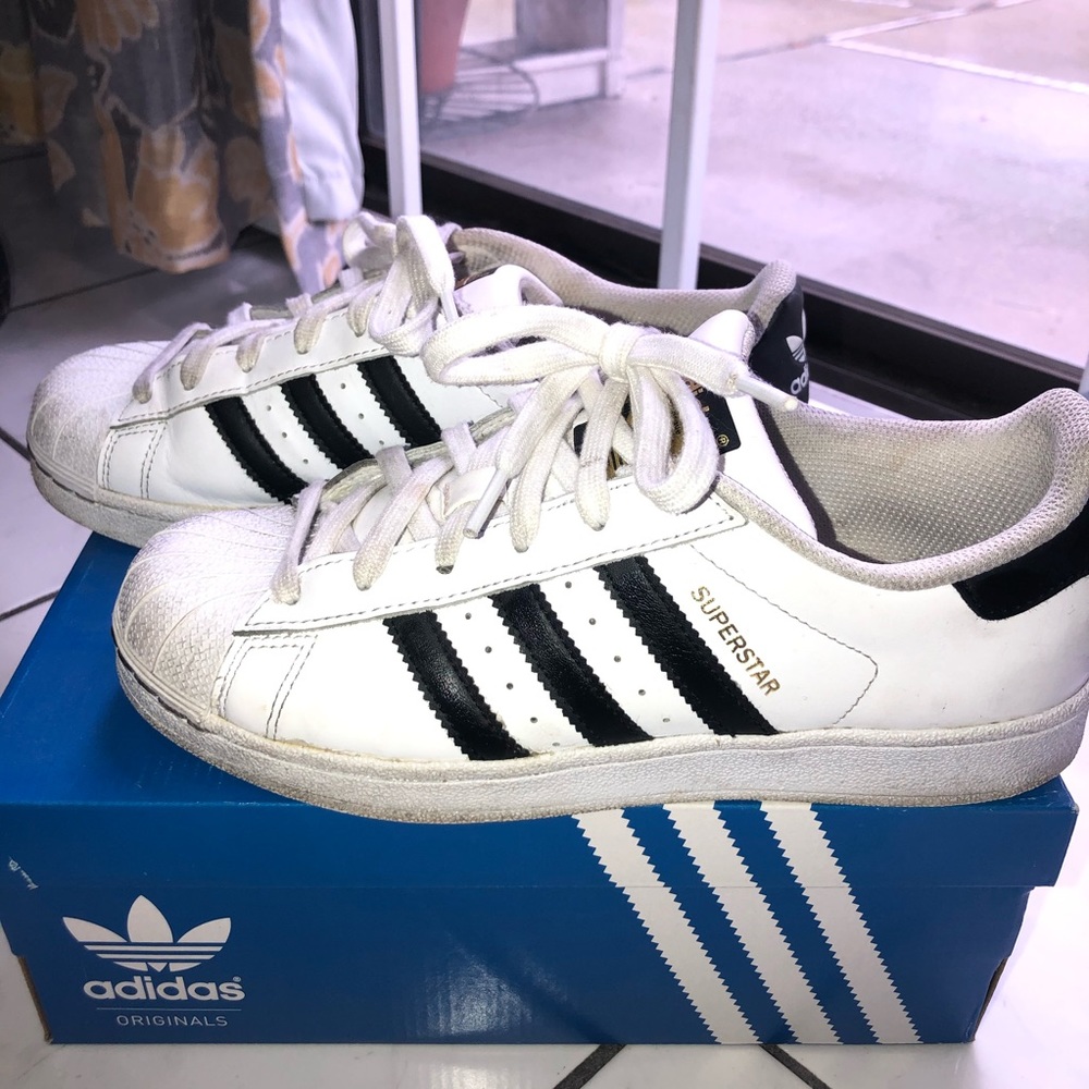 Adidas superstar sneakers